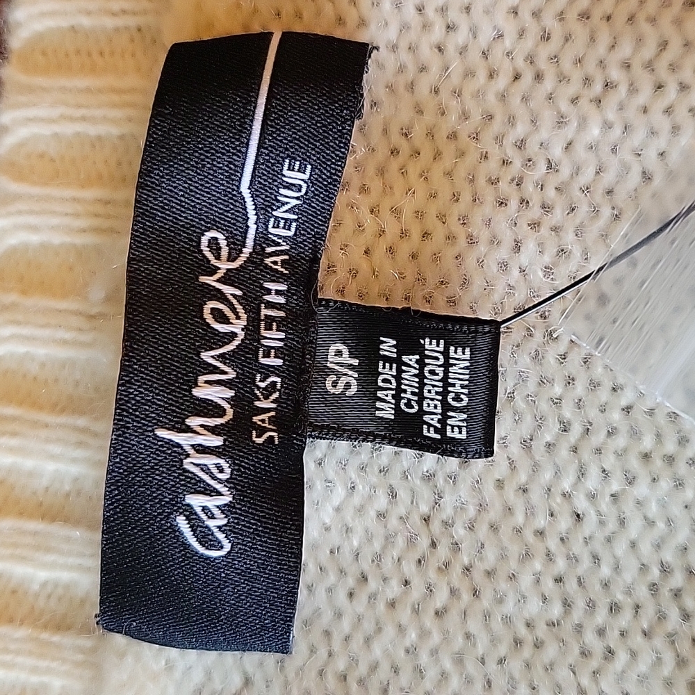 Cashmere sweater - Picture 5 of 5